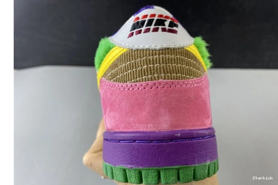 Purple Nike Low 318403-137 Duck Pro Yellow 0217